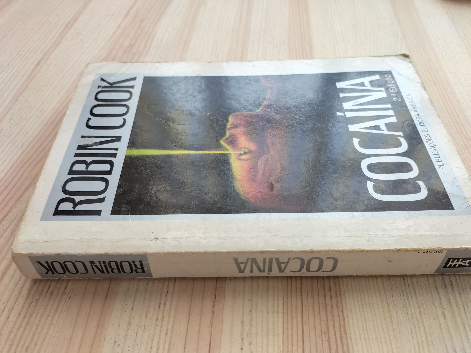 Livro "Cocaina" Robin Cook