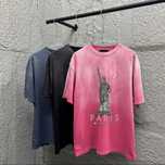 Футболка Balenciaga L, XL оверсайз