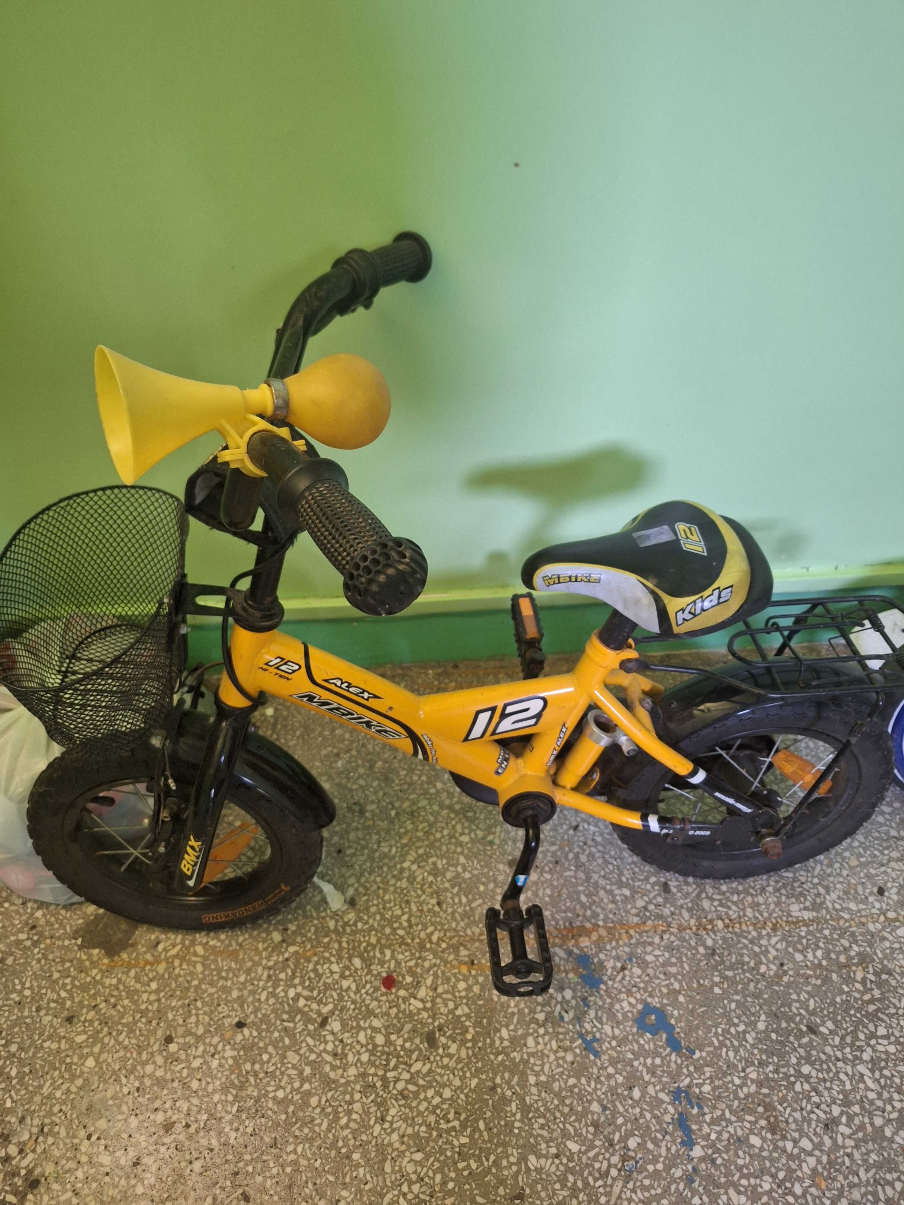 Rowerek dziecięcy BMX Mbike 12"