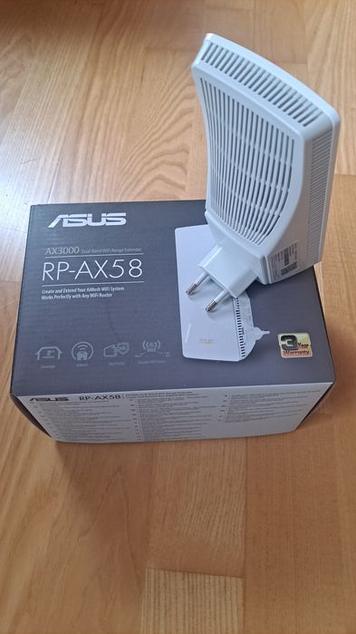 Asus RP-AX58 (Wi-Fi 6 / AiMesh) wzmacniacz wifi