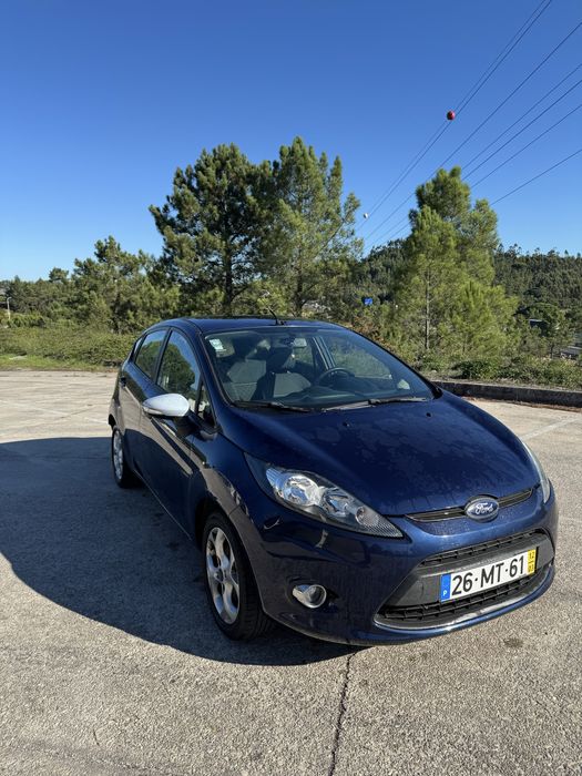 Ford fiesta 1.2 2012