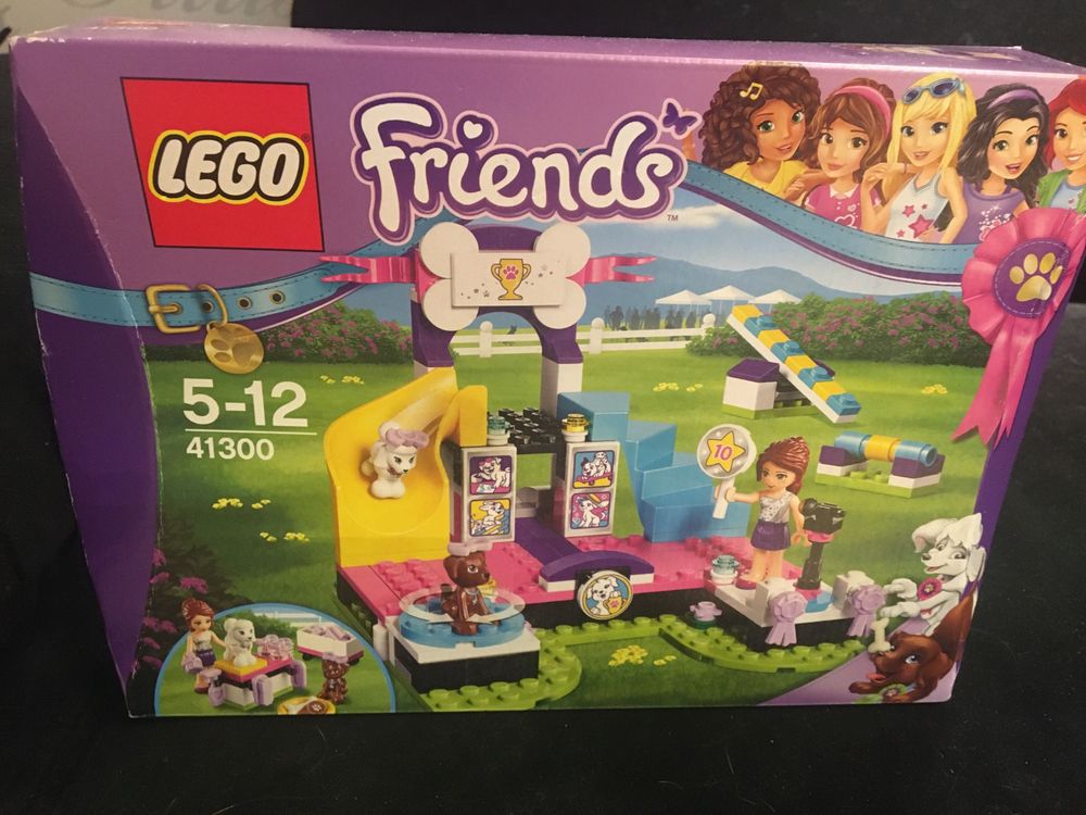 Lego Friends Mistrzostwa Szczeniaczkow 41300