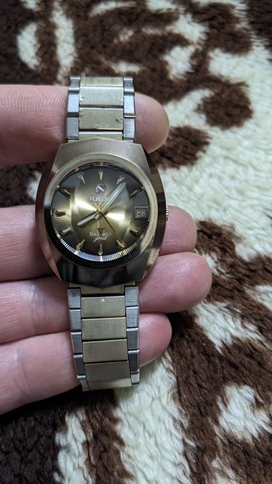 Часи Rado BalBoa. Швейцарія