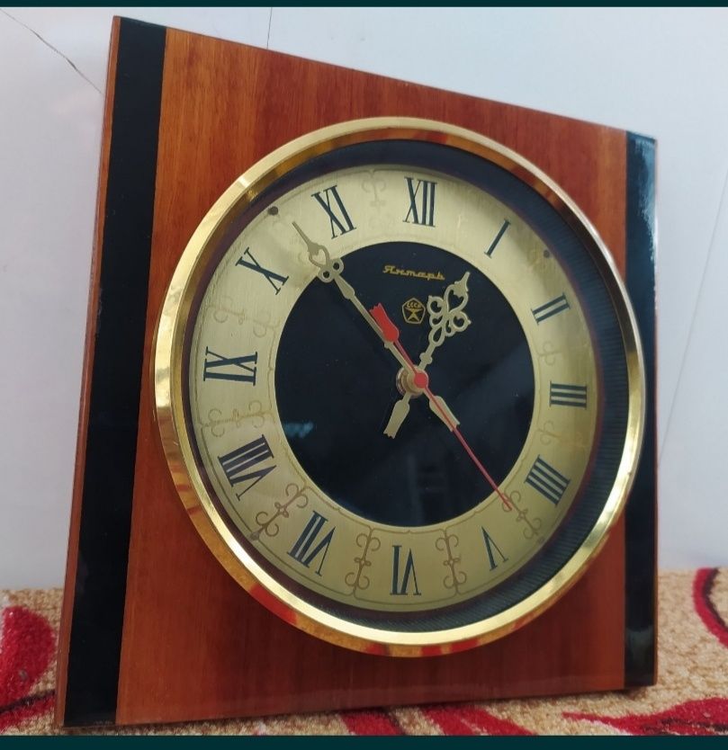 Часы SLAVA, Витязь, Янтарь СССР