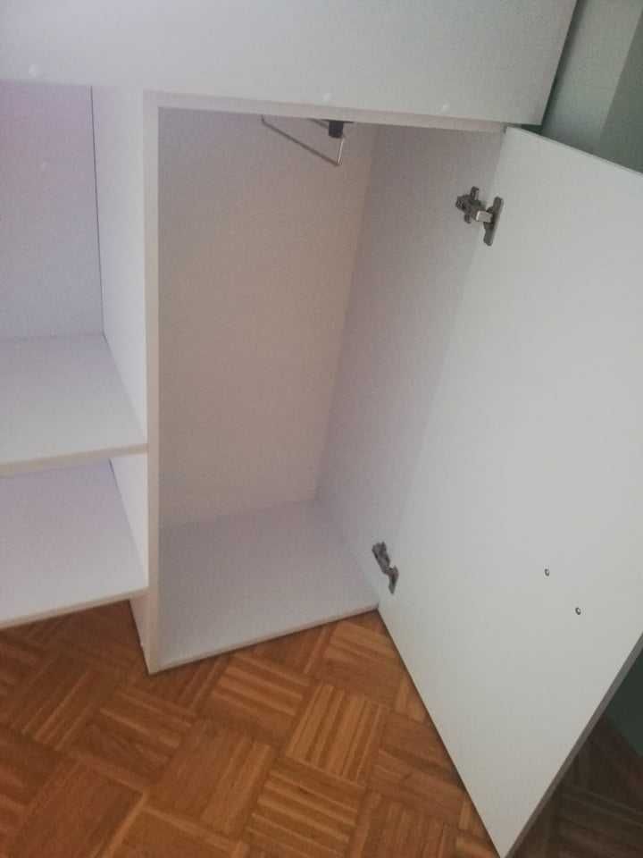 Łóżko piętrowe antresola z biurkiem