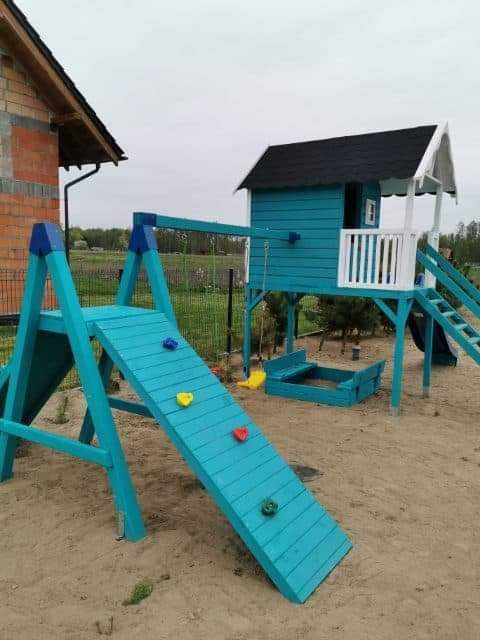 Plac zabaw Klara domki dla dzieci , Huśtawka Producent