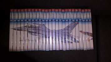 kolekcja Airstrike Samoloty Świata DVD Aviator Collection 1-24