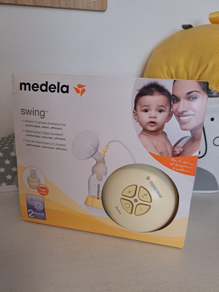 Bomba de extração de leite elétrica Medela Swing