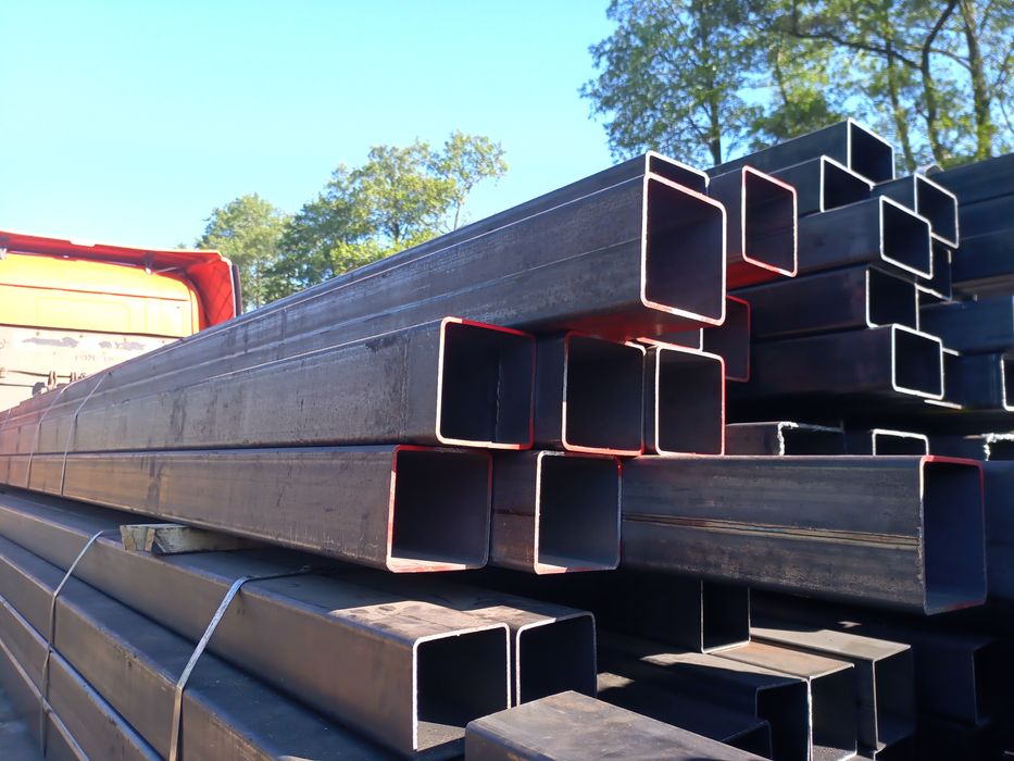 Profil zamknięty 150x150 , 140x140 słup wiata hala