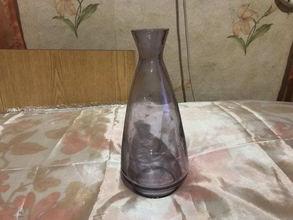 Продам графин стеклянный