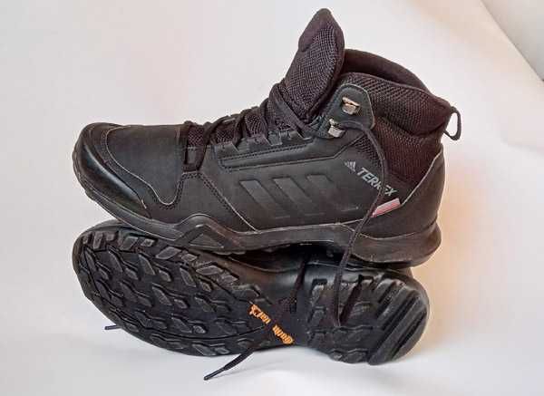 Buty Adidas TerreX 44 wkł. 28 cm trekkingowe PRIMALOFT