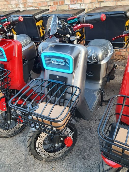 Електроскутер Dominator 1000W електричний купить мопед = ямаха гир