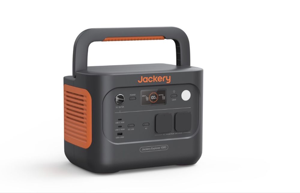 Зарядна станція Jackery Explorer 1000V2