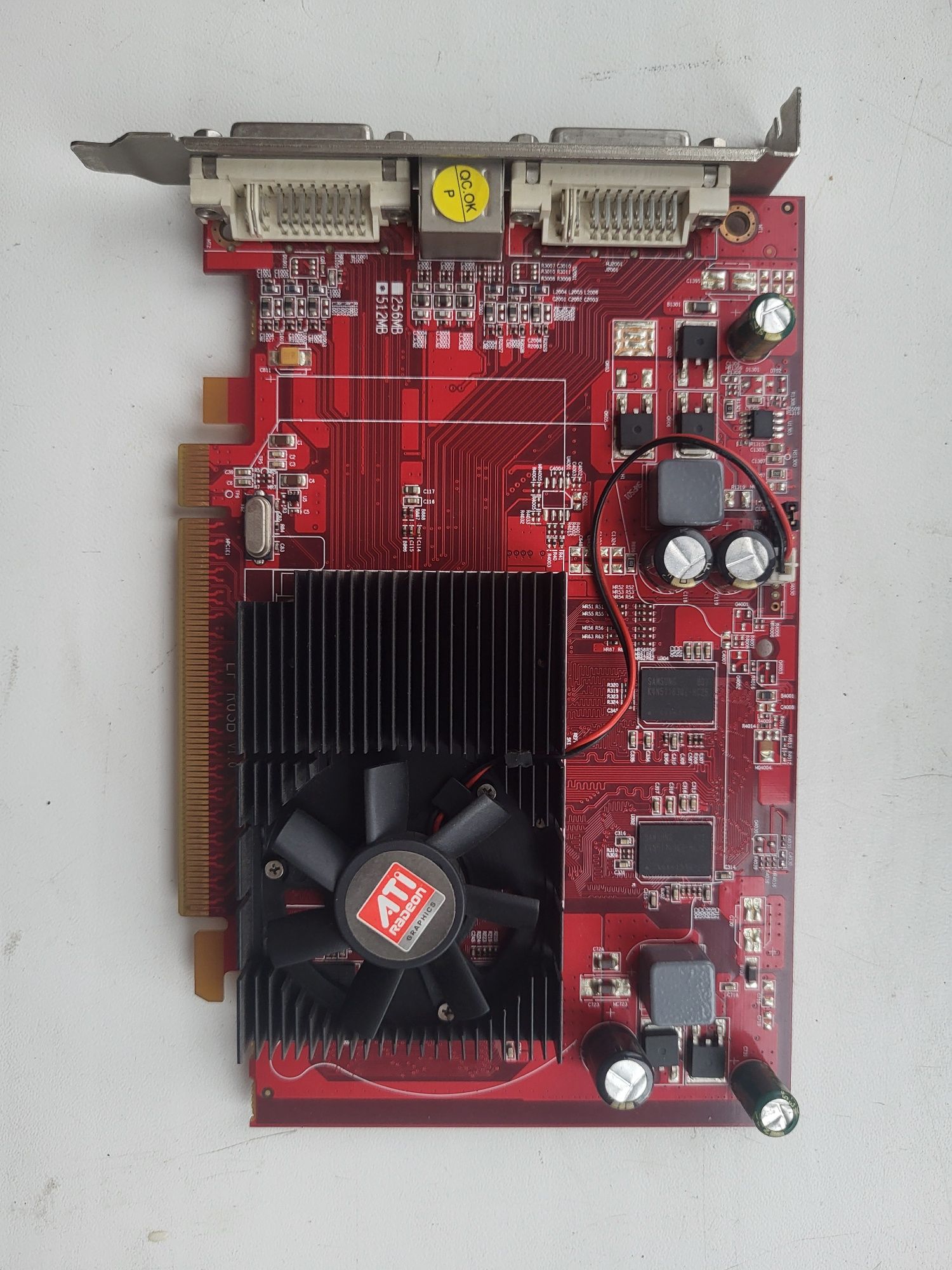 Відеокарта ATI Radeon HD2600Pro 512mb ddr2