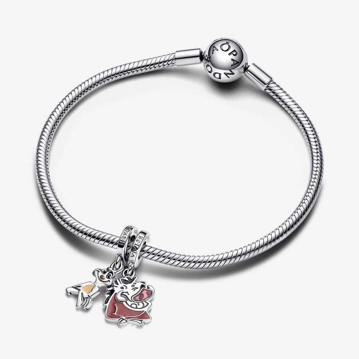 Pandora Charms-zawieszka Timon i Pumba Król Lew Disney