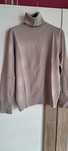 Sweter golf Camaieu roz.40.
