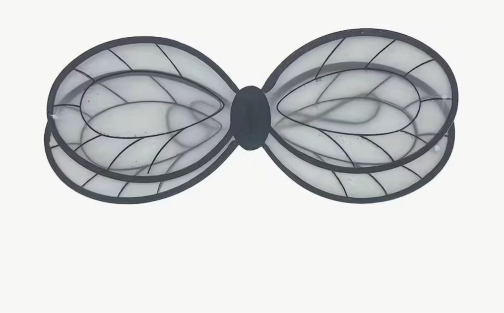 Крила бджілки , обруч бджілки, крила мухи,крила божої корівки