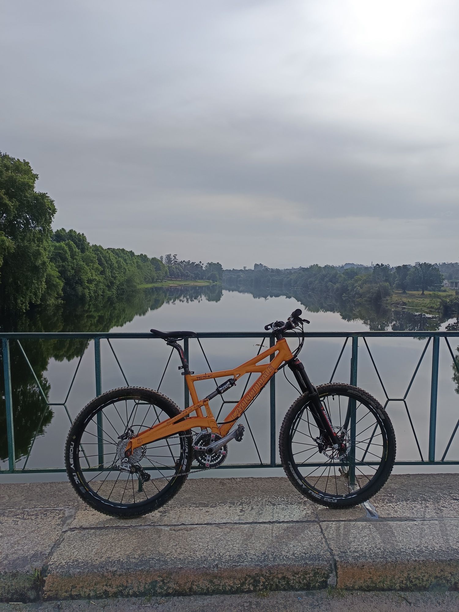 Cannondale prophet com modificações