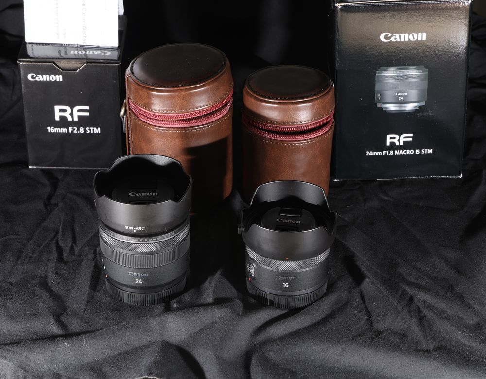 Canon RF 24mm f/1.8 Macro IS STM stabilizacja, nowy