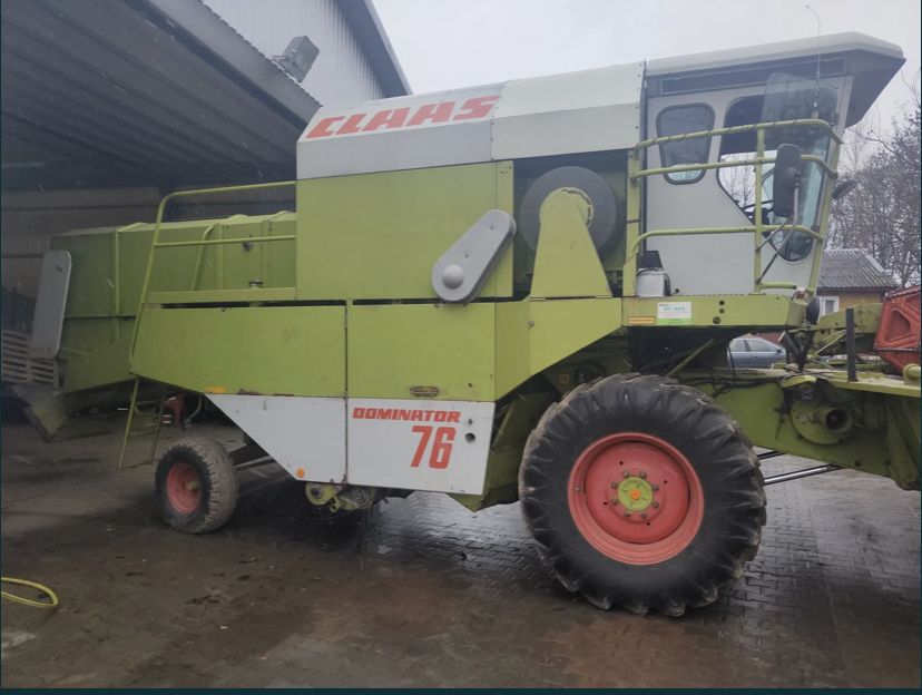 Claas dominator 76 (клас домінатрр)