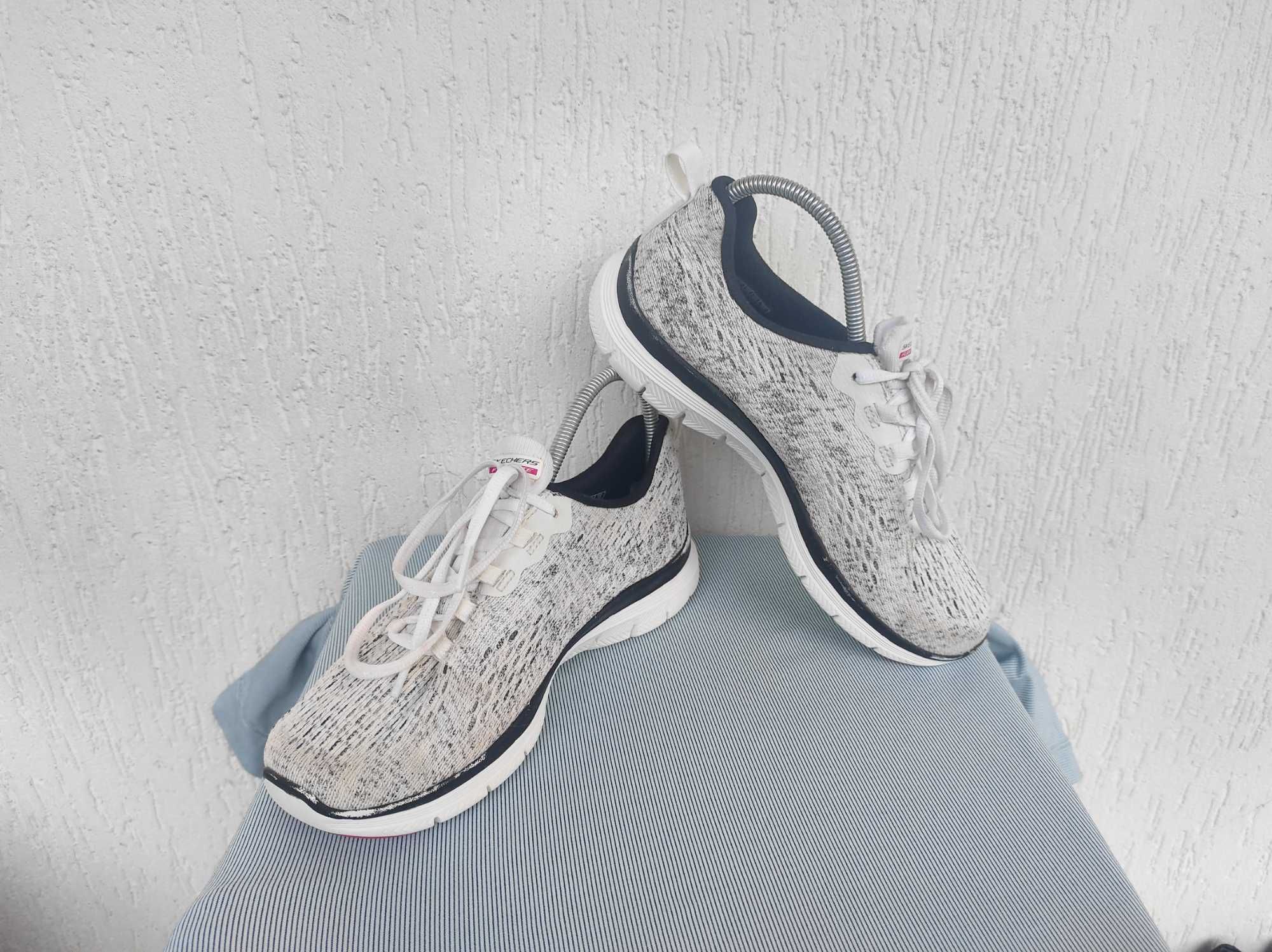 Мокасини текстильние Skechers Air cooled, memory foam р. 35.5