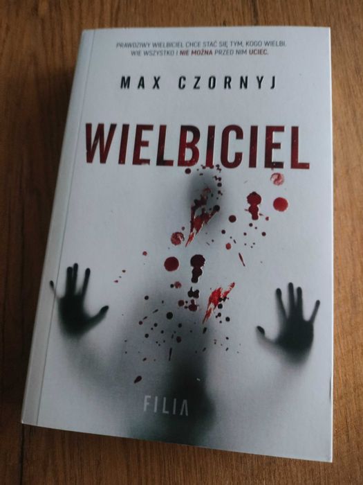 Książka Wielbiciel Max Czornyj