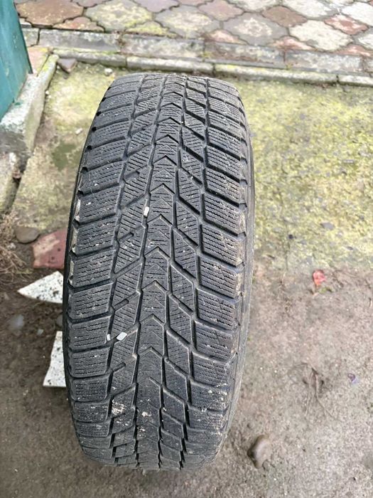 Диски з зимніми шинами