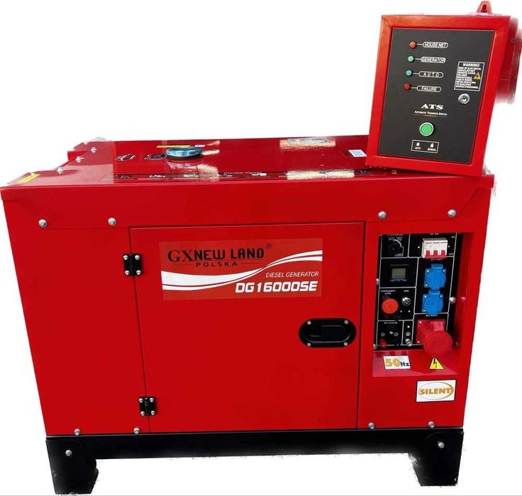 Agregat prądotwórczy 16 kva GX Diesel Polska gwar nawet do 36msc !