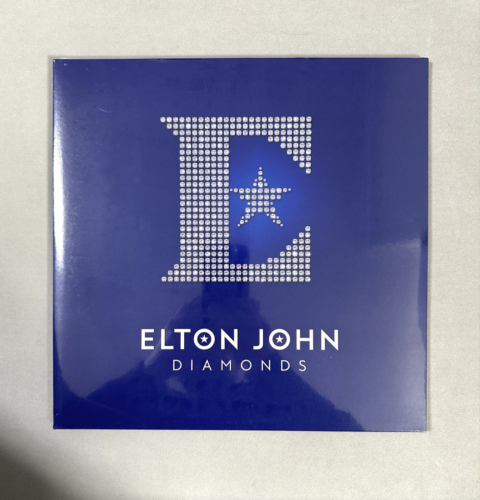 Вінілова платівка Elton John – Diamonds та принт з автографом
