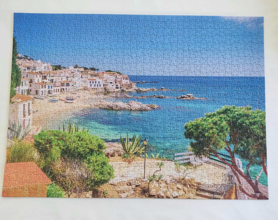 Vários puzzles 1000 peças