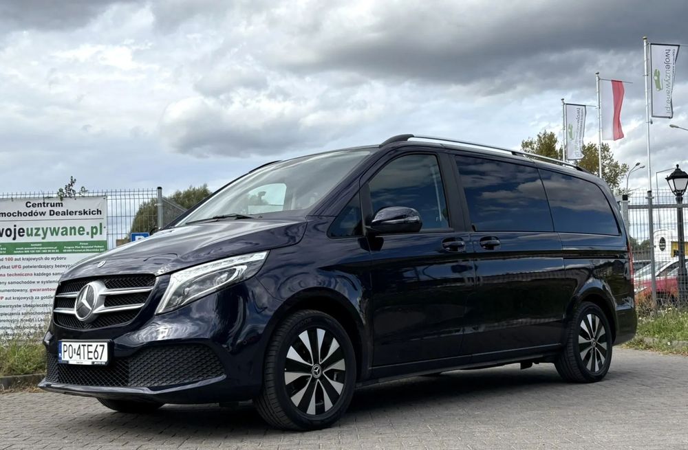 Mercedes-Benz Klasa V SalonPL/ 1uż/ ILS LED/ Kamera/ Martwe Strefy/ Alufelgi/ Kamera