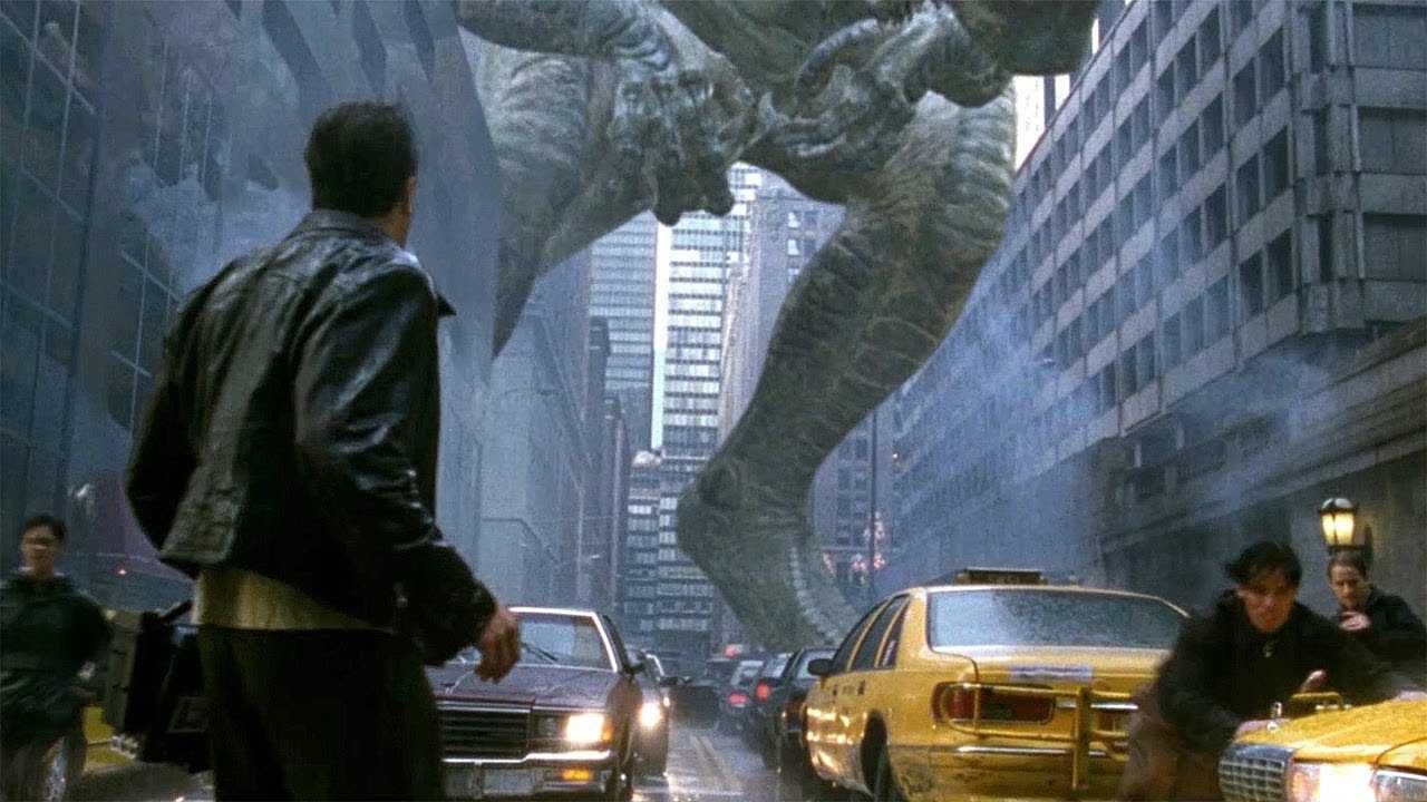 GODZILLA (Matthew Broderick/Jean Reno) Adivinhem quem vem à Cidade...