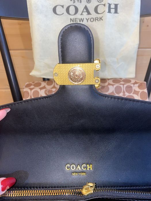 Mala Coach Preta Nova