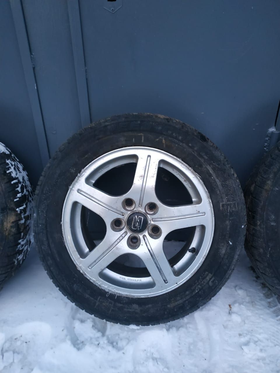 Диски Колеса 185/65 R15 88, SEMPERIT SPEED GRIP 2, разболтовка 5х114.