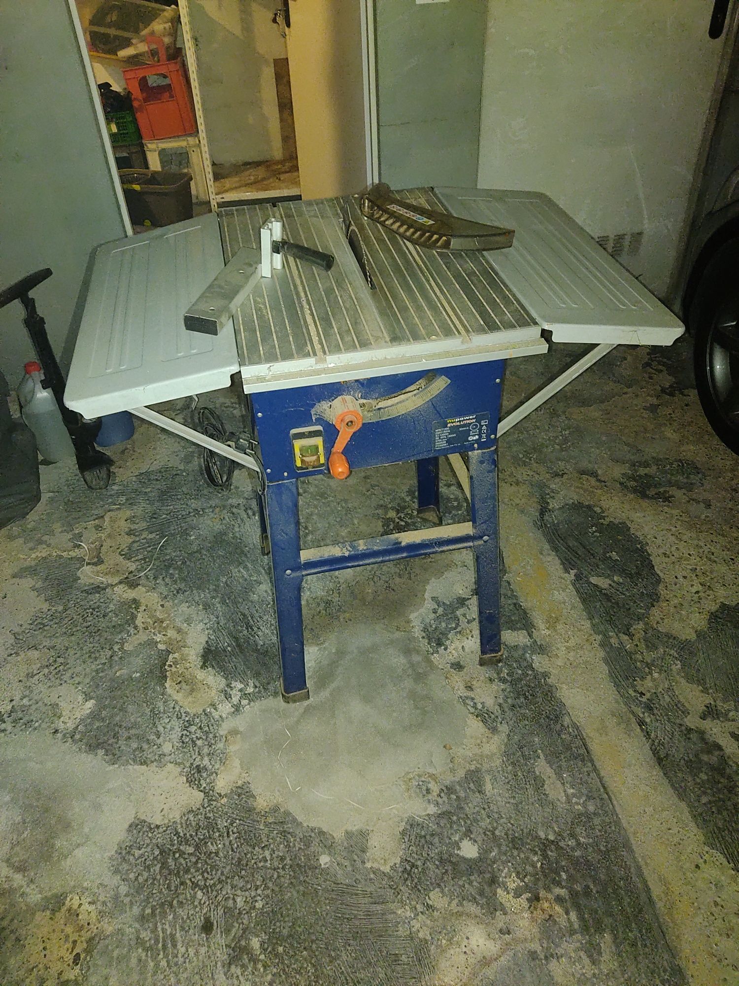Serra bancada nupower 1500W