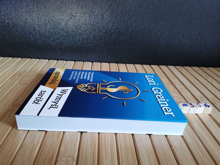 Greiner Wymyśl, sprzedaj, zarób! Real foty