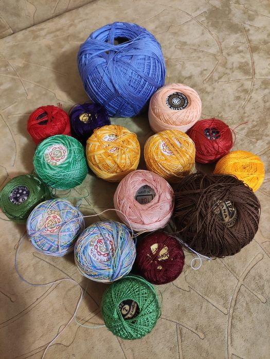 Набір ниток для рукоділля