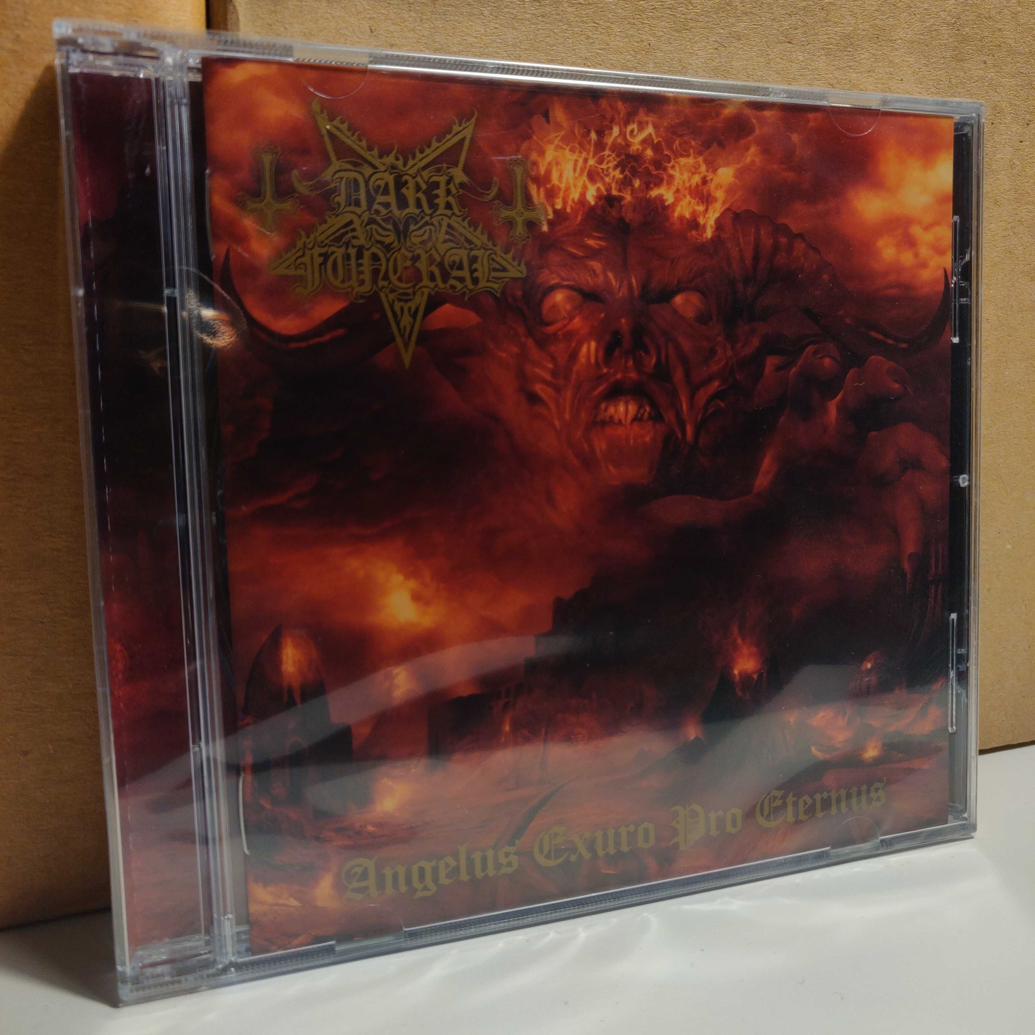 Фірмовий CD Dark Funeral (2009/2022). Black Metal