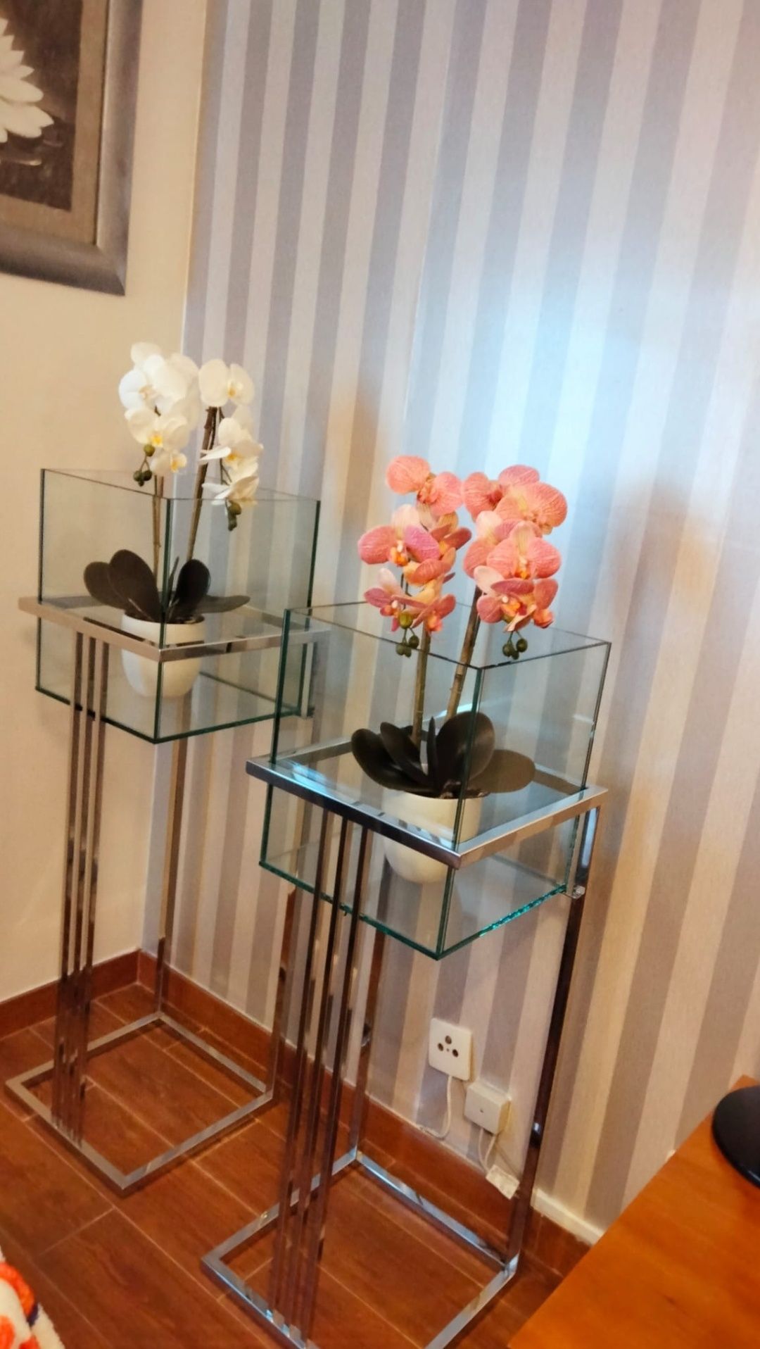 Vendo floreiras decorativas