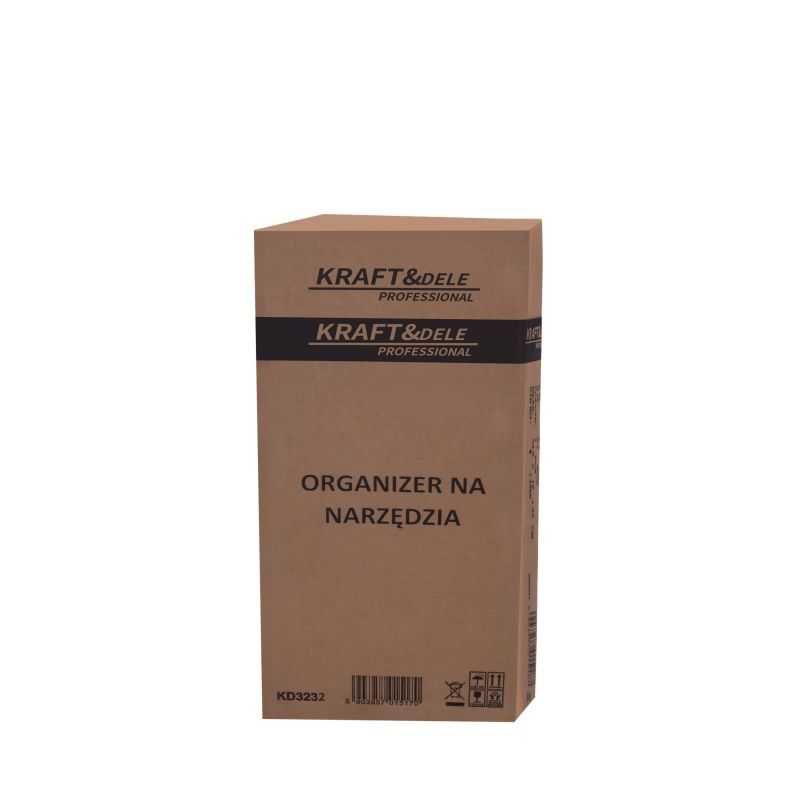 KRAFT&DELE Metalowa Półka Organizer Na Narzędzia 560x305x355mm KD3232