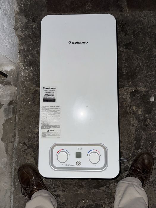 Esquentador vulcano 11 L