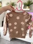 bluza 98 w kropeczki