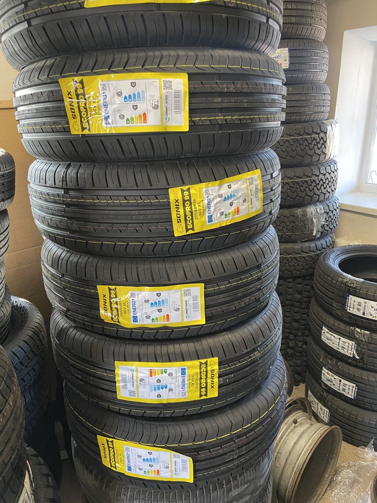 гума резина шини 205/60 R16 Sonix passat golf oktavia kia renault