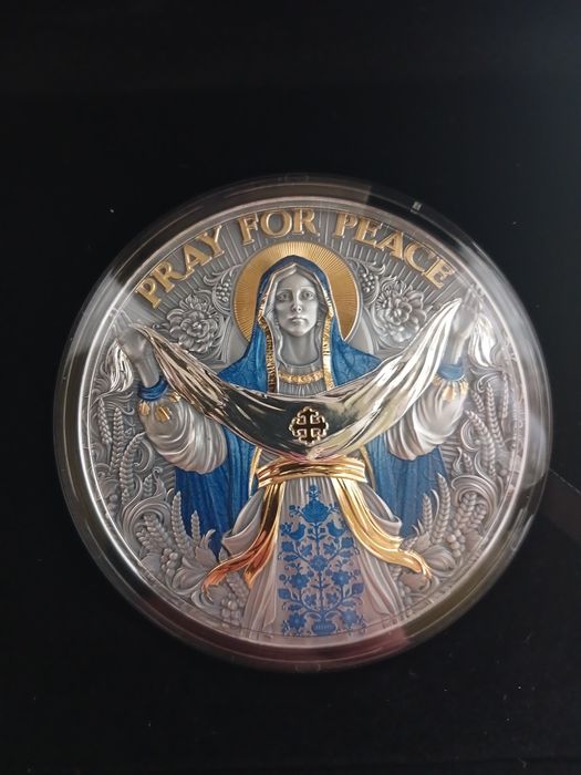 Оранта Молитва за свободу.