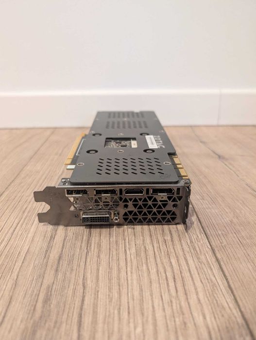 Karta garficzna Zotac GeForce GTX 980 4GB GDDR5