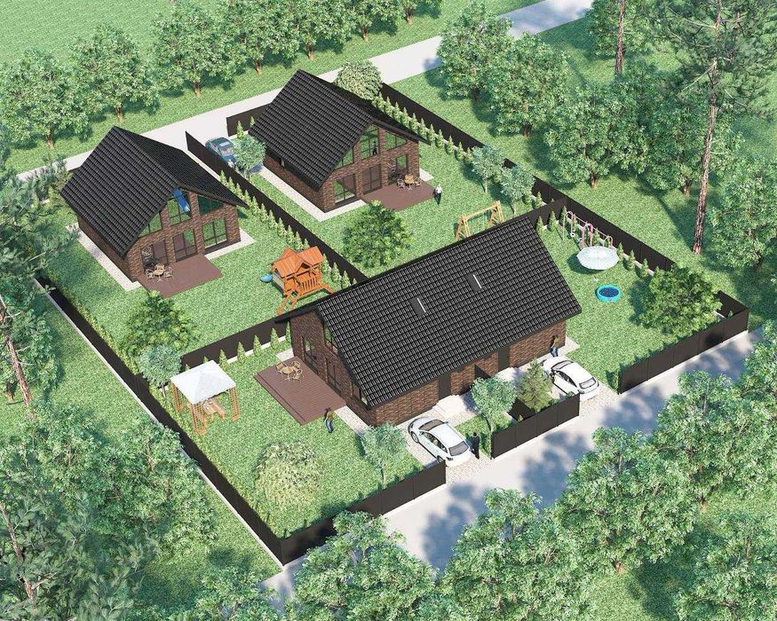 Продаж | Спарка від Забудовника | Баварська кладка | 130 м2, 3.3 сотки