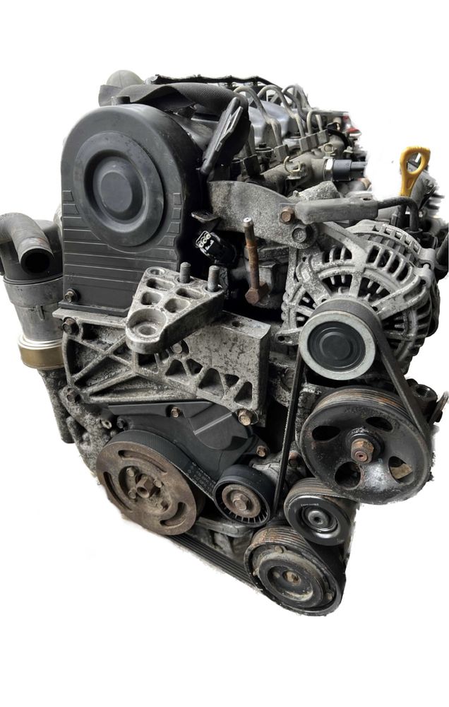 Двигун двигатель Hyundai SANTA FÉ I 2.0 CRDi D4EA kia tucson sportage