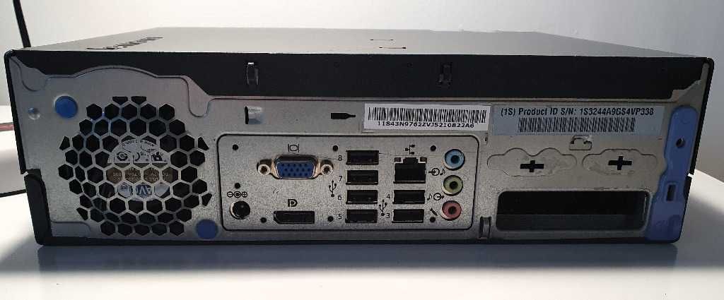 Komputer Lenovo ThinkCentre M90p + zasilacz