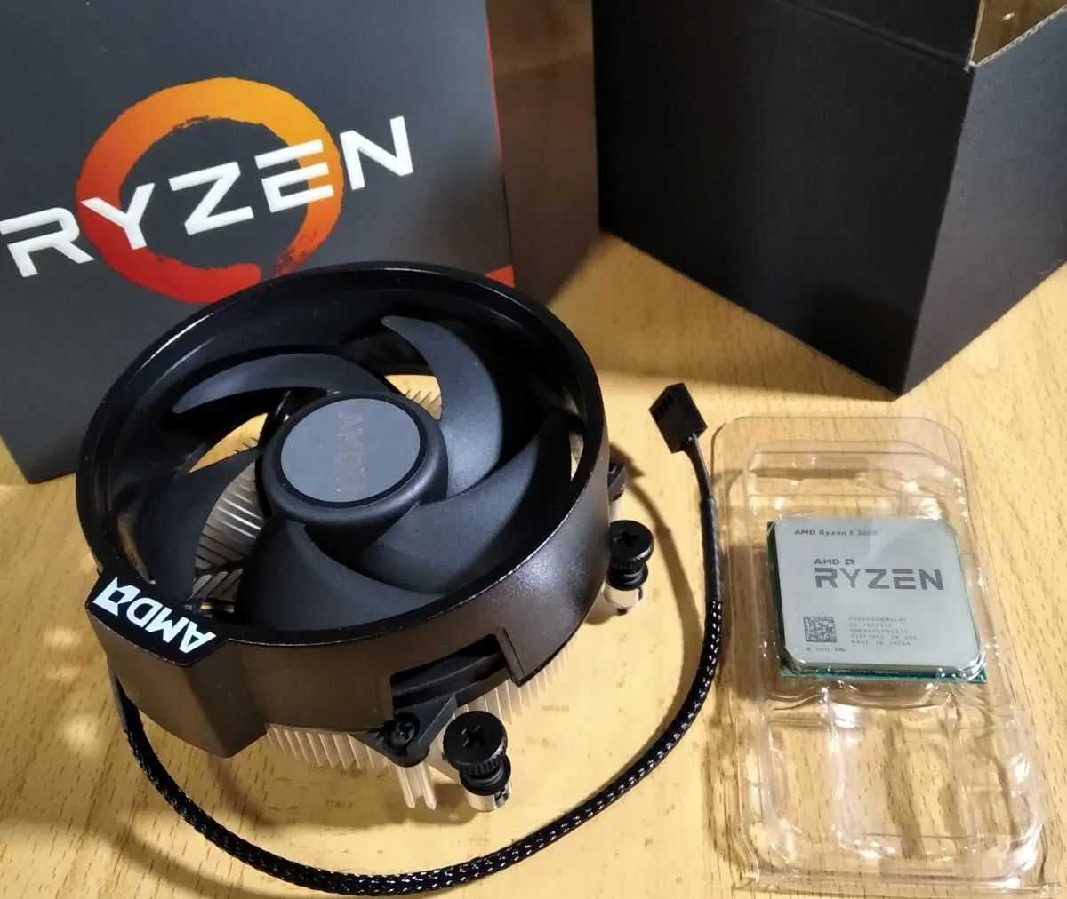 Processador amd ryzen 5 2600