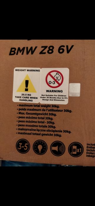 Carro BMW a Bateria de criança